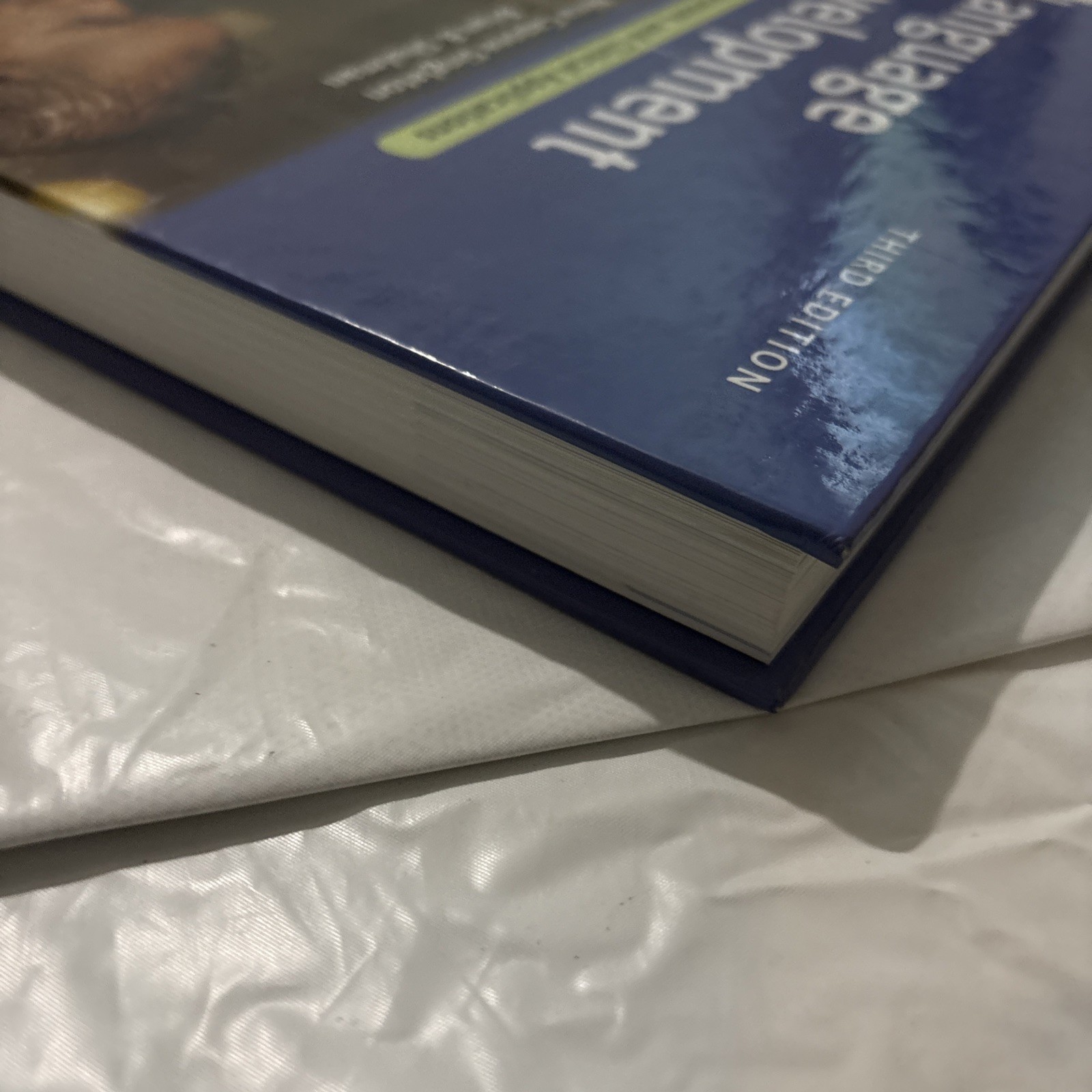 Language Development Foundations Processes Clinical Applications 3rd Edition HB