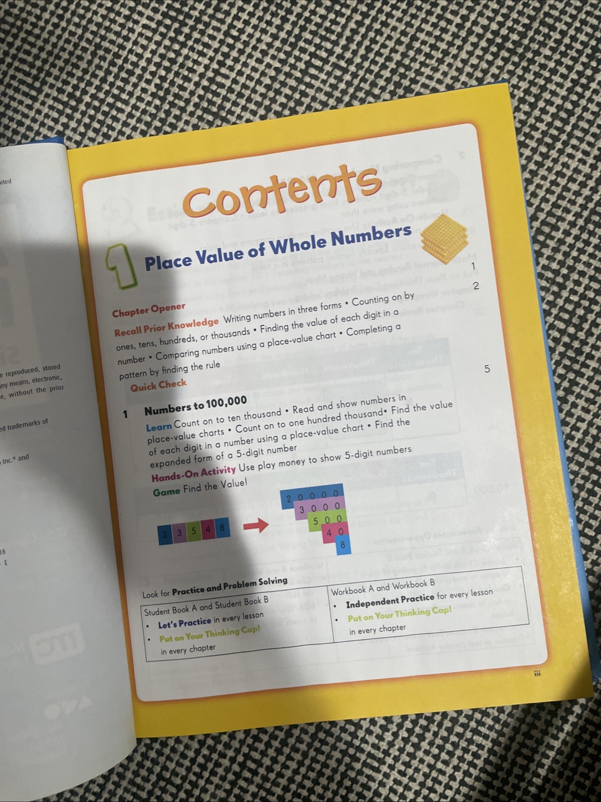 Math in Focus: Singapore Math: 4th Grade Student 4A Textbook and Workbook Set