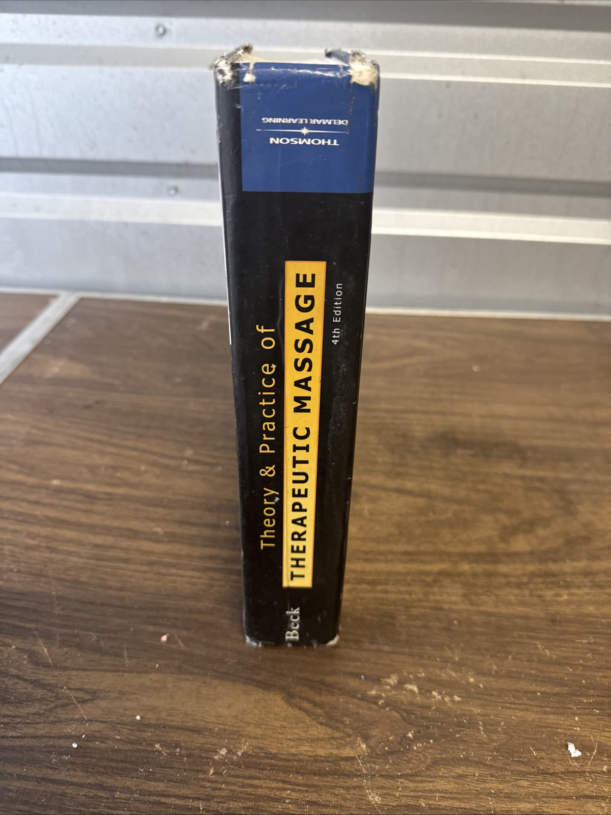 Therapeutic Massage 4th Edition – Mark Beck Massage Therapy Book
