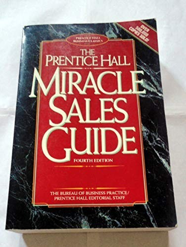 The Prentice Hall Miracle Sale – VERY GOOD