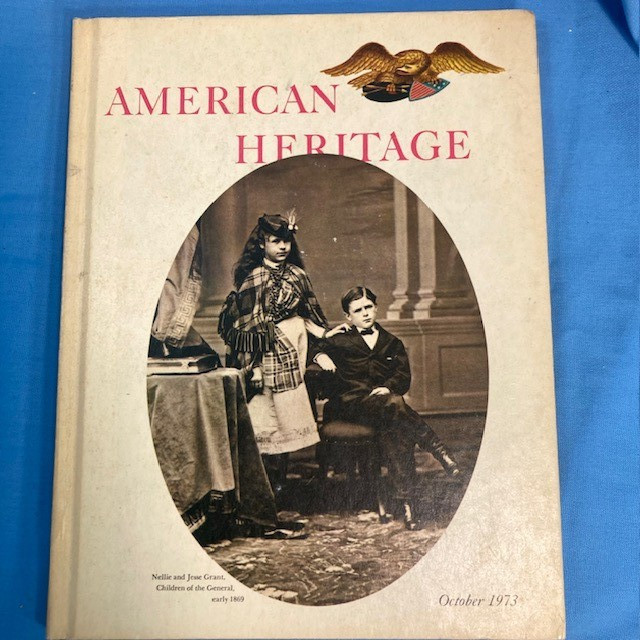 American Heritage, Hardcover Books, Apprx 100 pages each, 1970 – 1973 “YOU PICK”