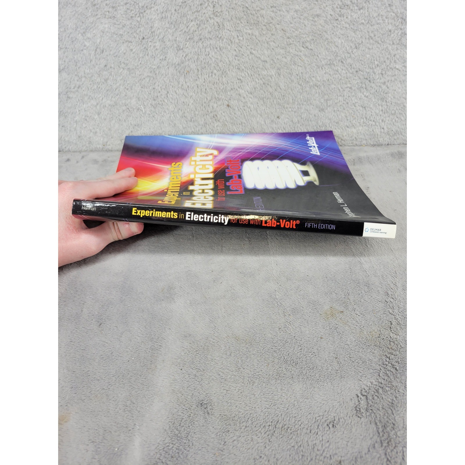 Experiments in Electricity for use with Lab-Volt 5th Edition Stephen L Herman
