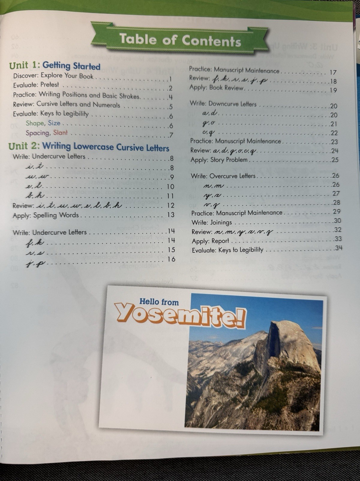 Zaner-Bloser Handwriting Grade 5 Workbook, Texas Edition (English)