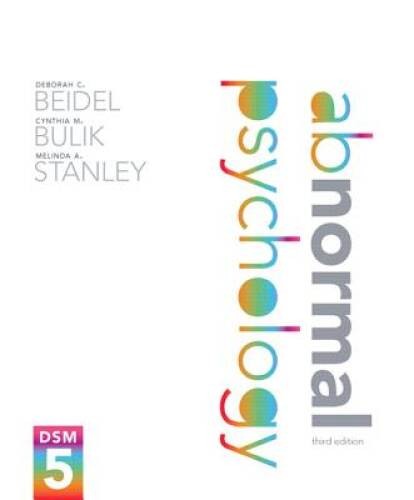 Abnormal Psychology (3rd Edition) – Hardcover By Beidel, Deborah C – VERY GOOD