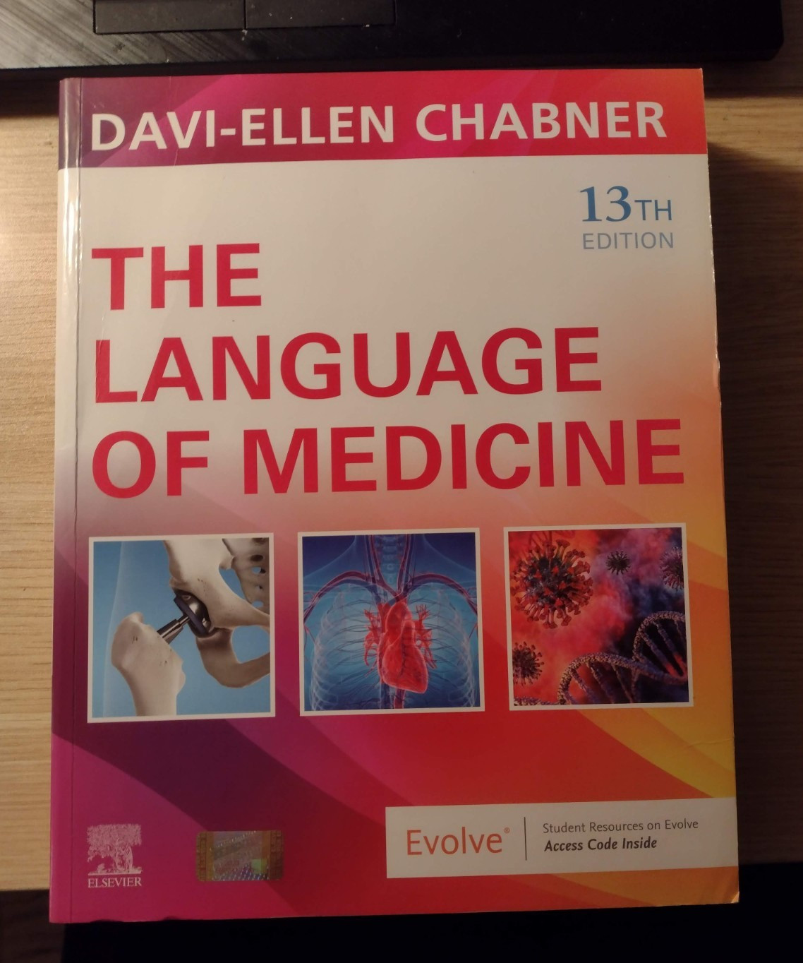 The Language of Medicine 13th edition Davi-Ellen Chabner with code