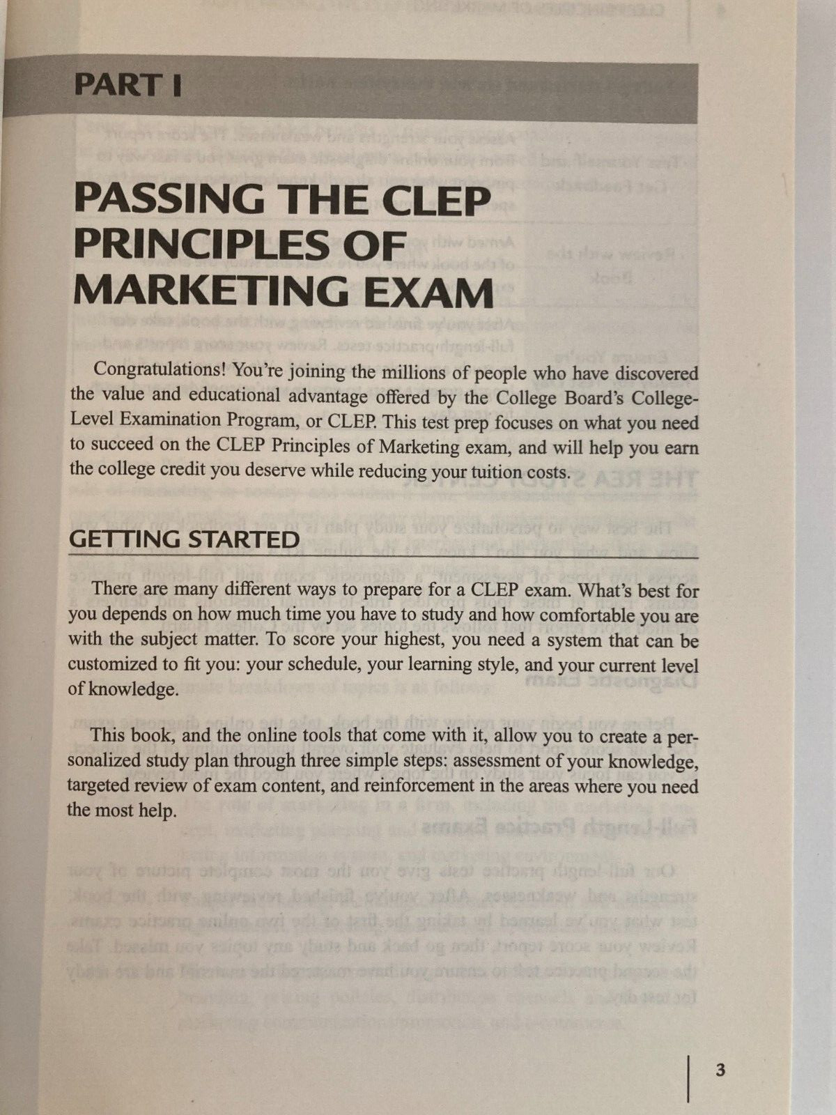 CLEP Principles of Marketing Study Guide 6th Edition 2017 PB Earn College Credit