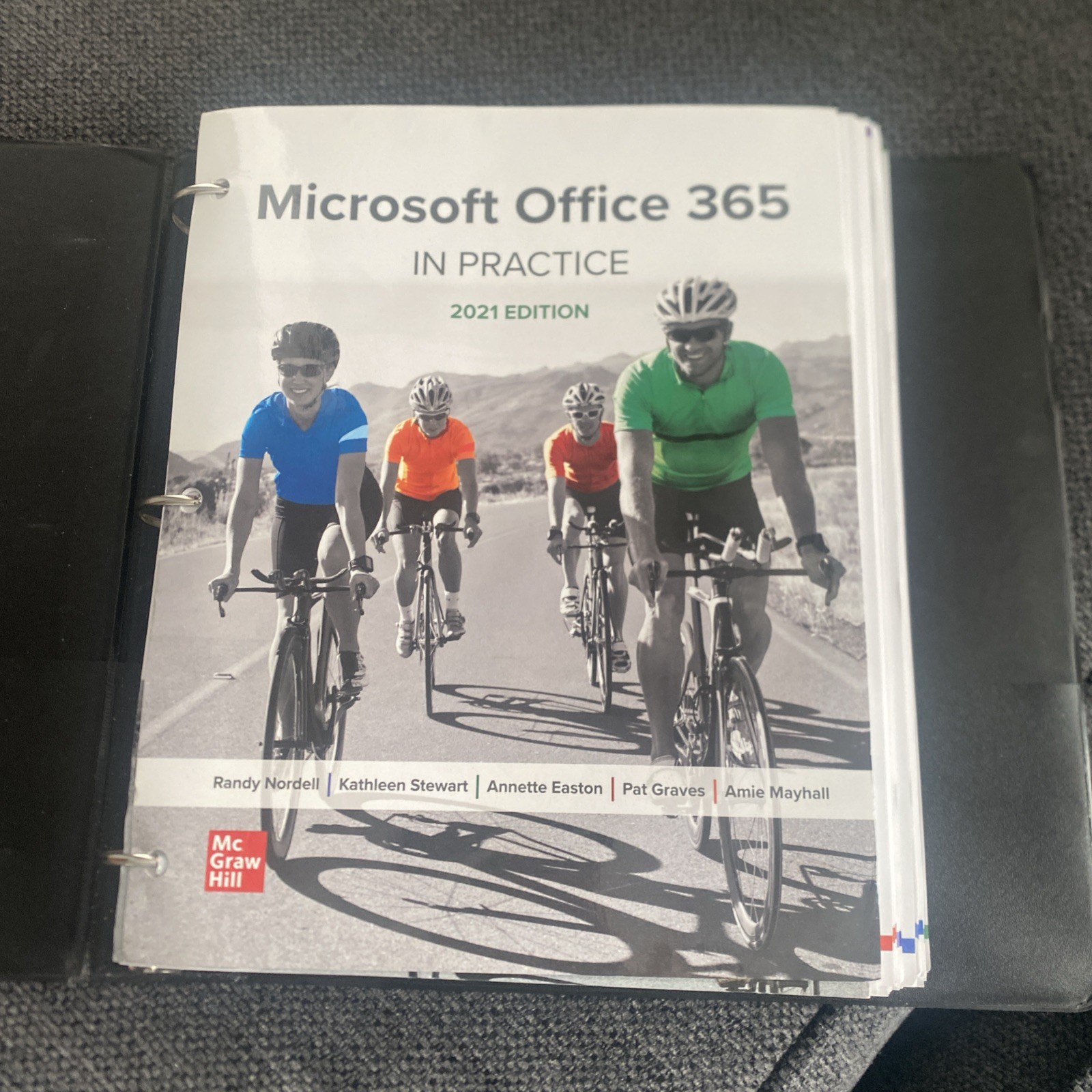 Microsoft Office 365 Manual In Practice 2021 Edition Textbook CLEAN