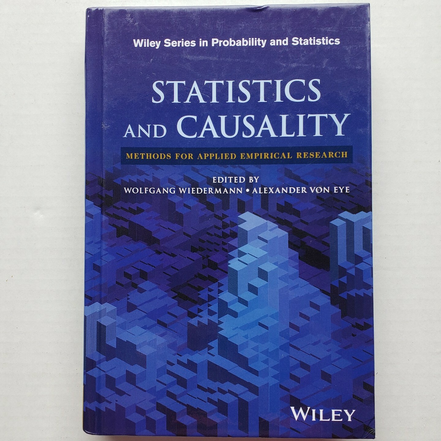 Statistics & Causality Methods for Applied Empirical Research Wiedermann Von Eye
