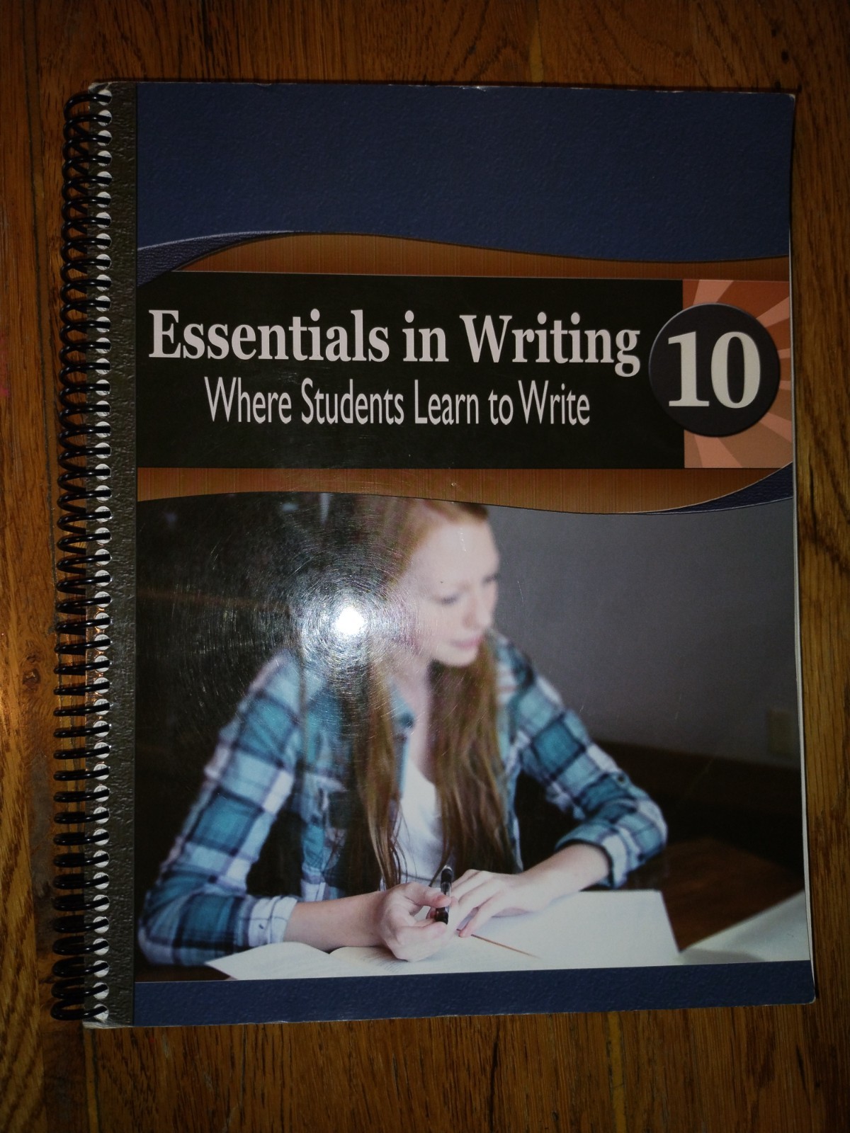 Essentials in Writing Grade 10 Textbook & 3 DVD Set by Matthew Stephens
