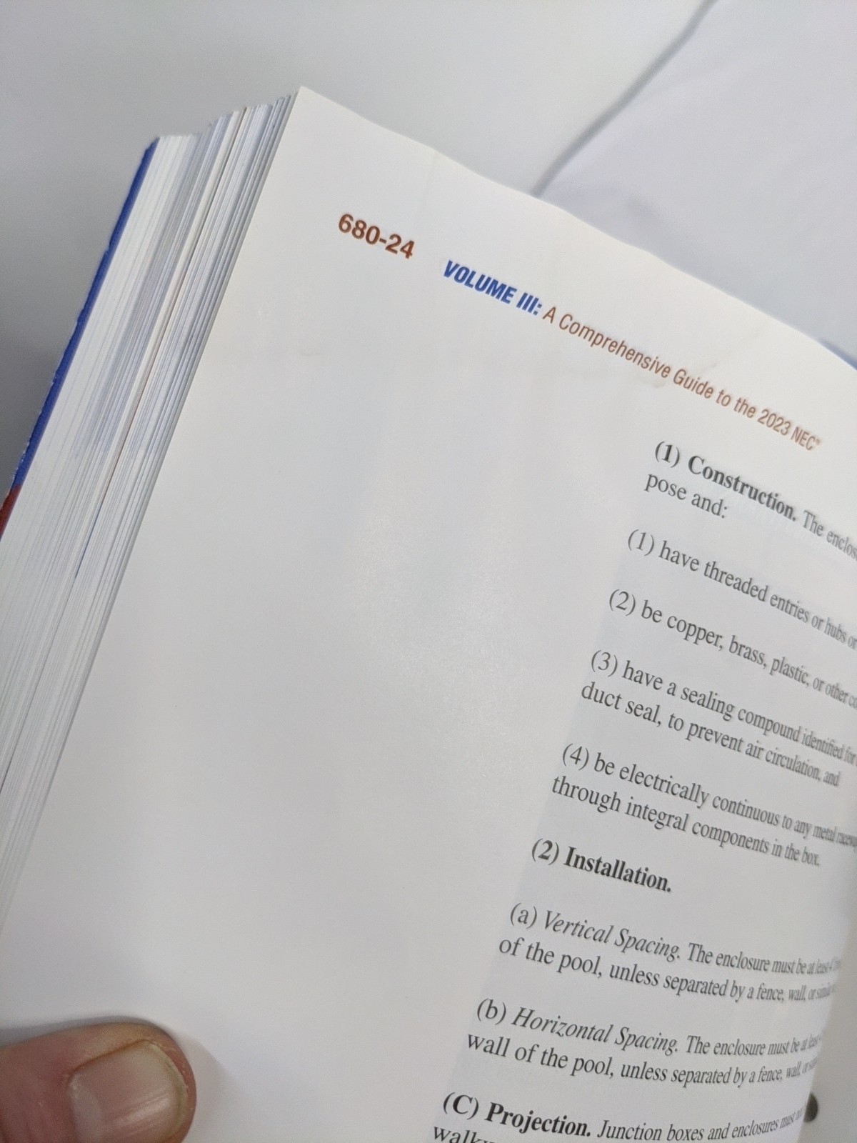 lot/set of 3: V. 1-3 IEC A Comprehensive Guide to the 2023 NEC series
