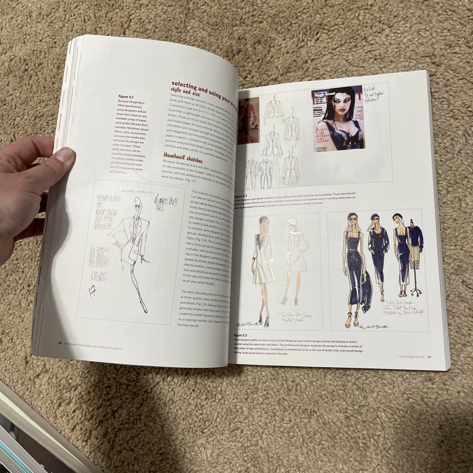 Portfolio Presentation for Fashion Designers – Paperback By Tain, Linda NEW