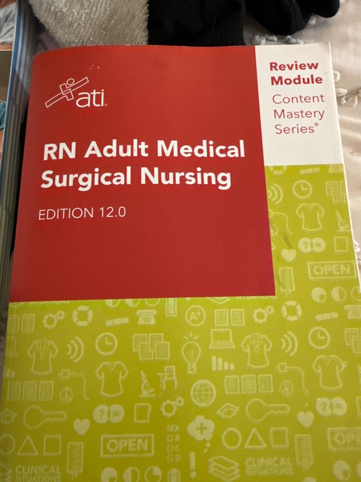 RN Adult Medical Surgical Nursing Edition 12.0 : Content Mastery Series…