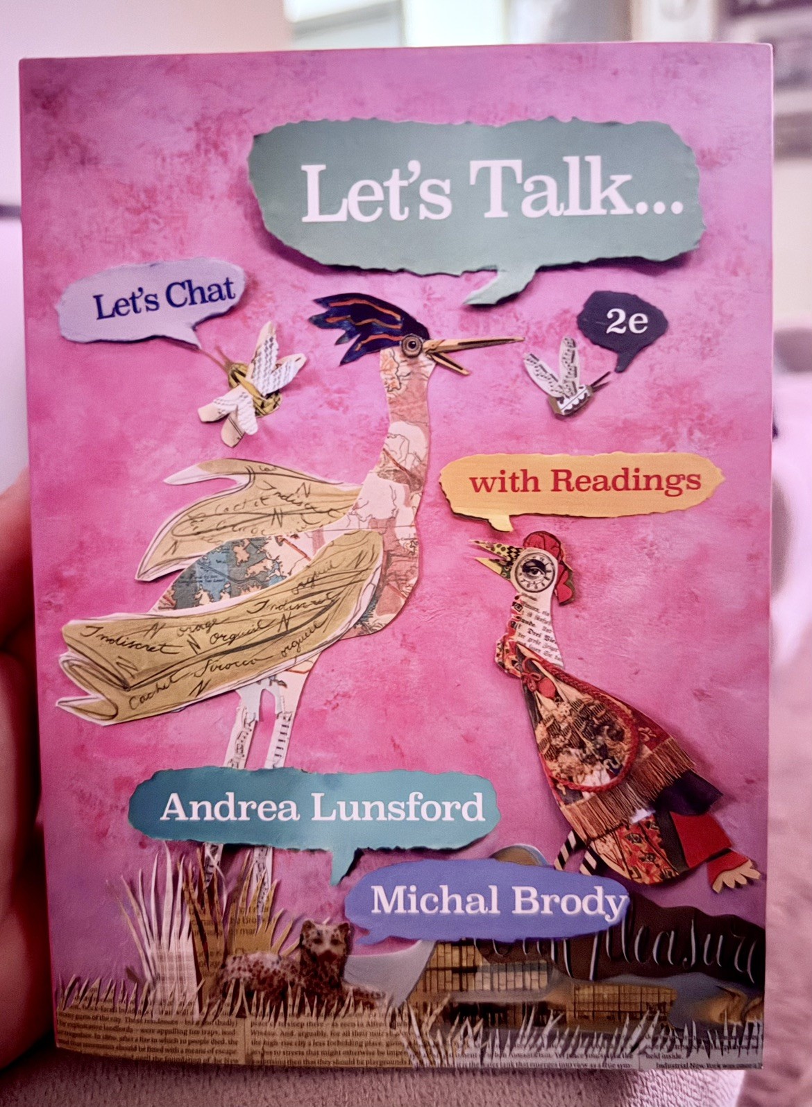 Andrea A. Lunsford Michal Let’s Talk with Readings