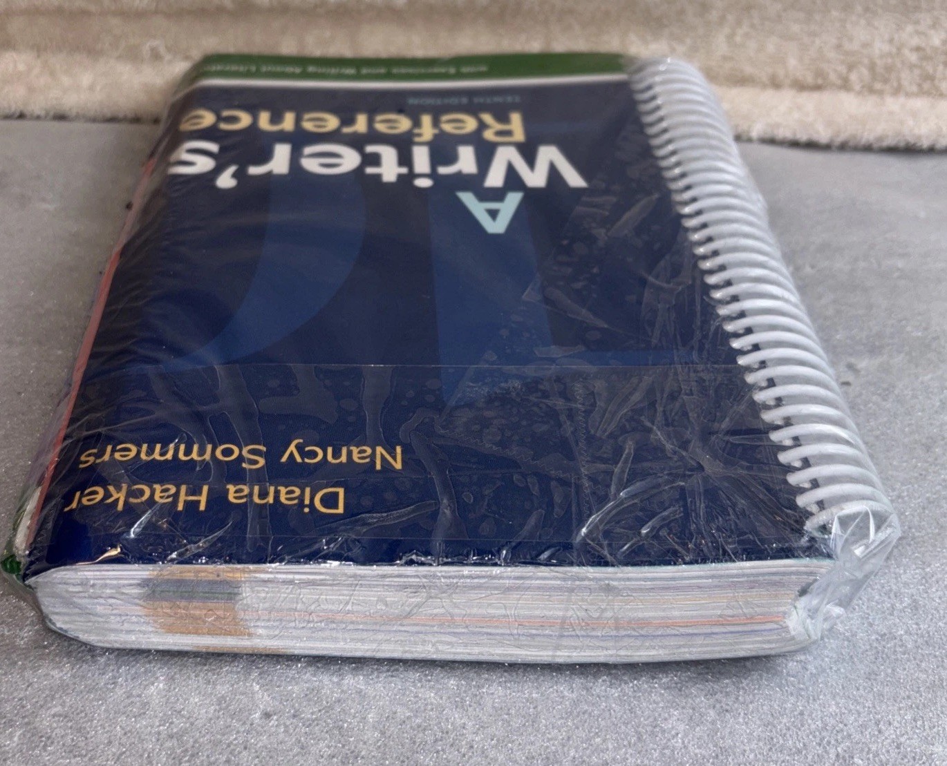 A Writer’s Reference Book By Hacker & Sommers 10th ed. with Achieve Access Card