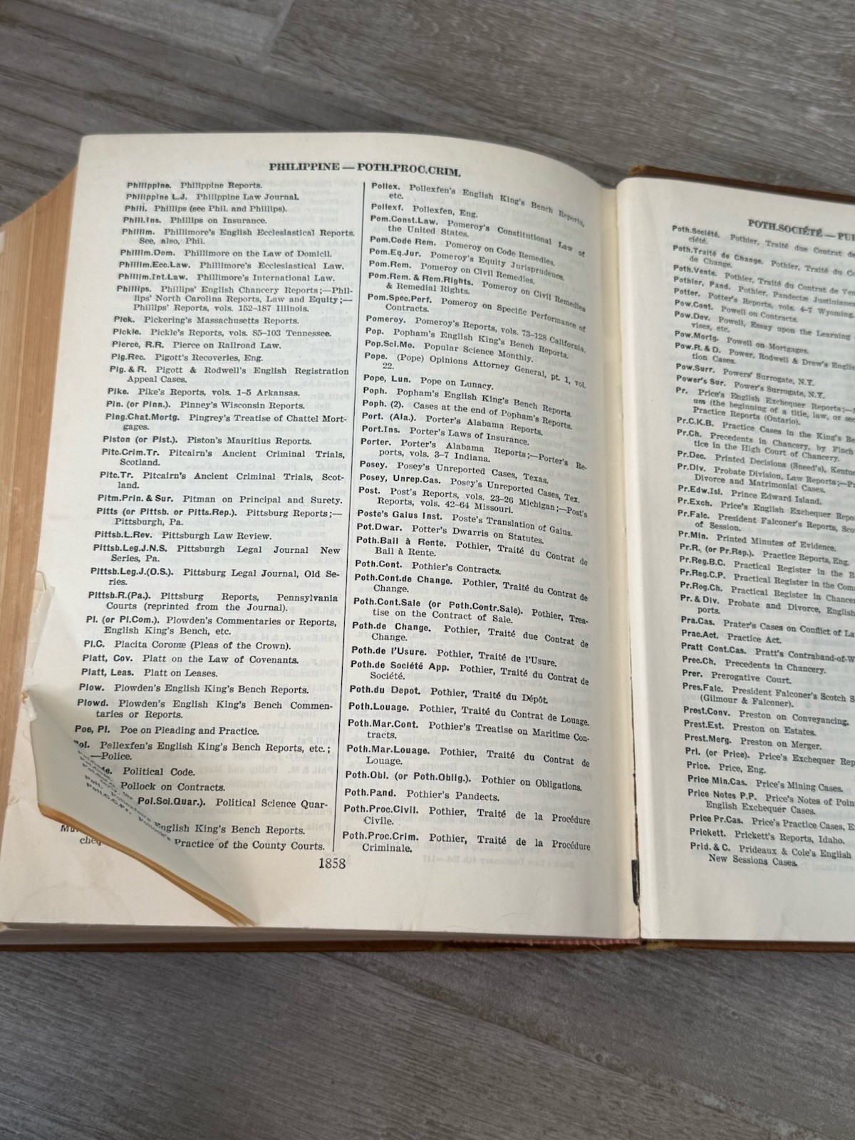 📚 Black’s Law Dictionary Fourth Edition 4th 1951 Legal Terms Phrases