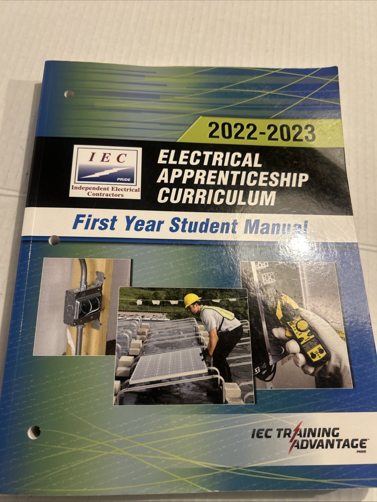 IEC Electrical Apprenticeship Curriculum First Year 2020-2023 Student Manual