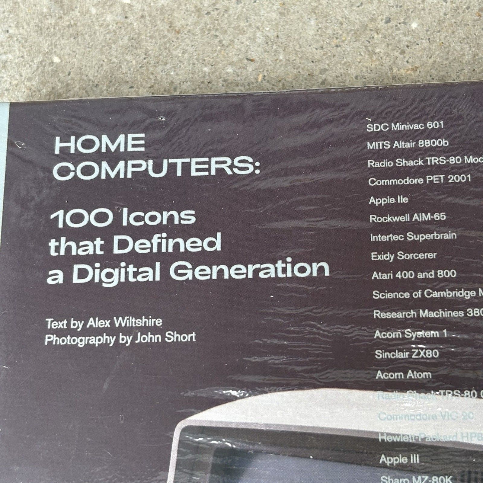 Home Computers Book 100 Icons That Defined A Digital Generation NEW