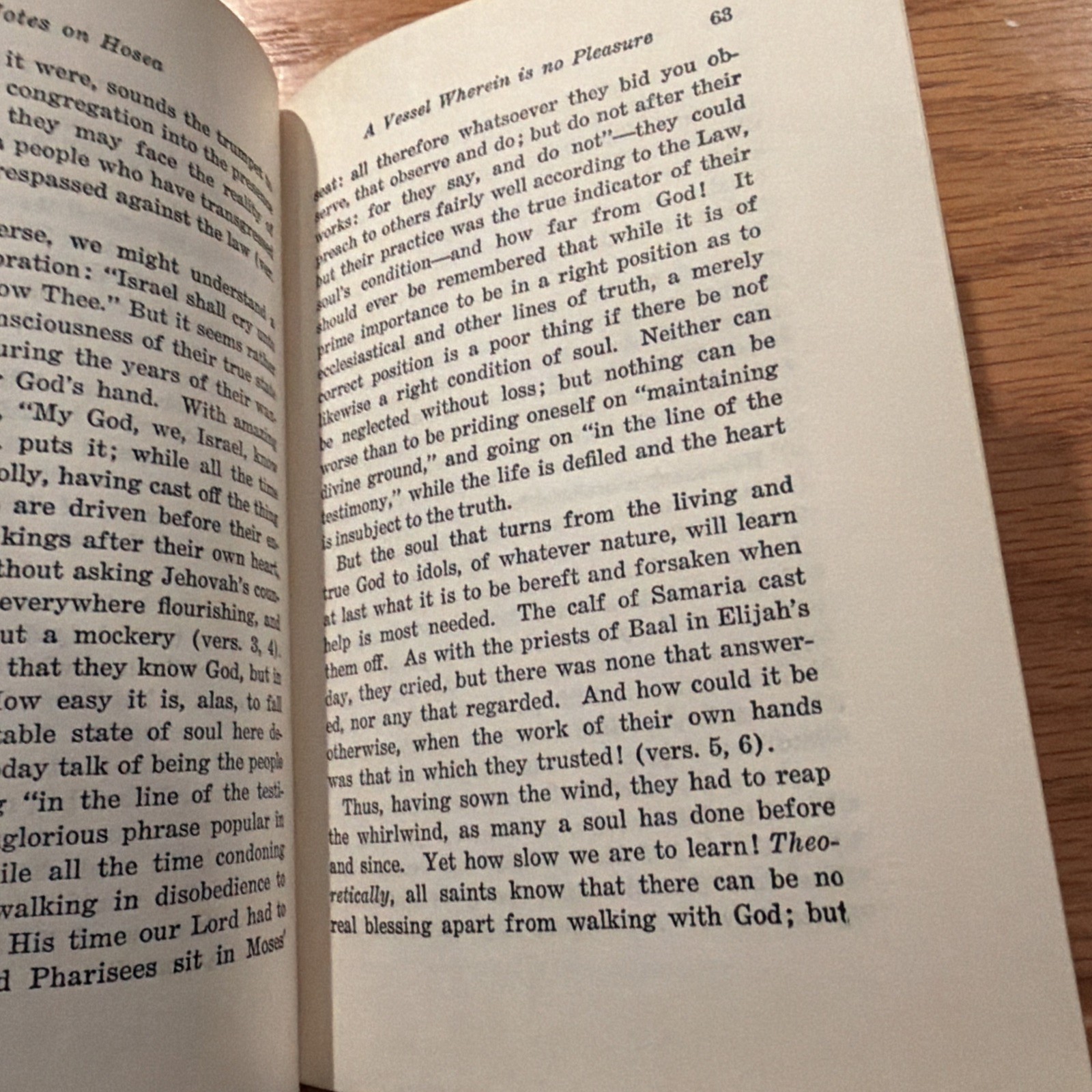 Notes on The Minor Prophets: H.A. Ironside Sixth Edition 1955 with Dust Cover