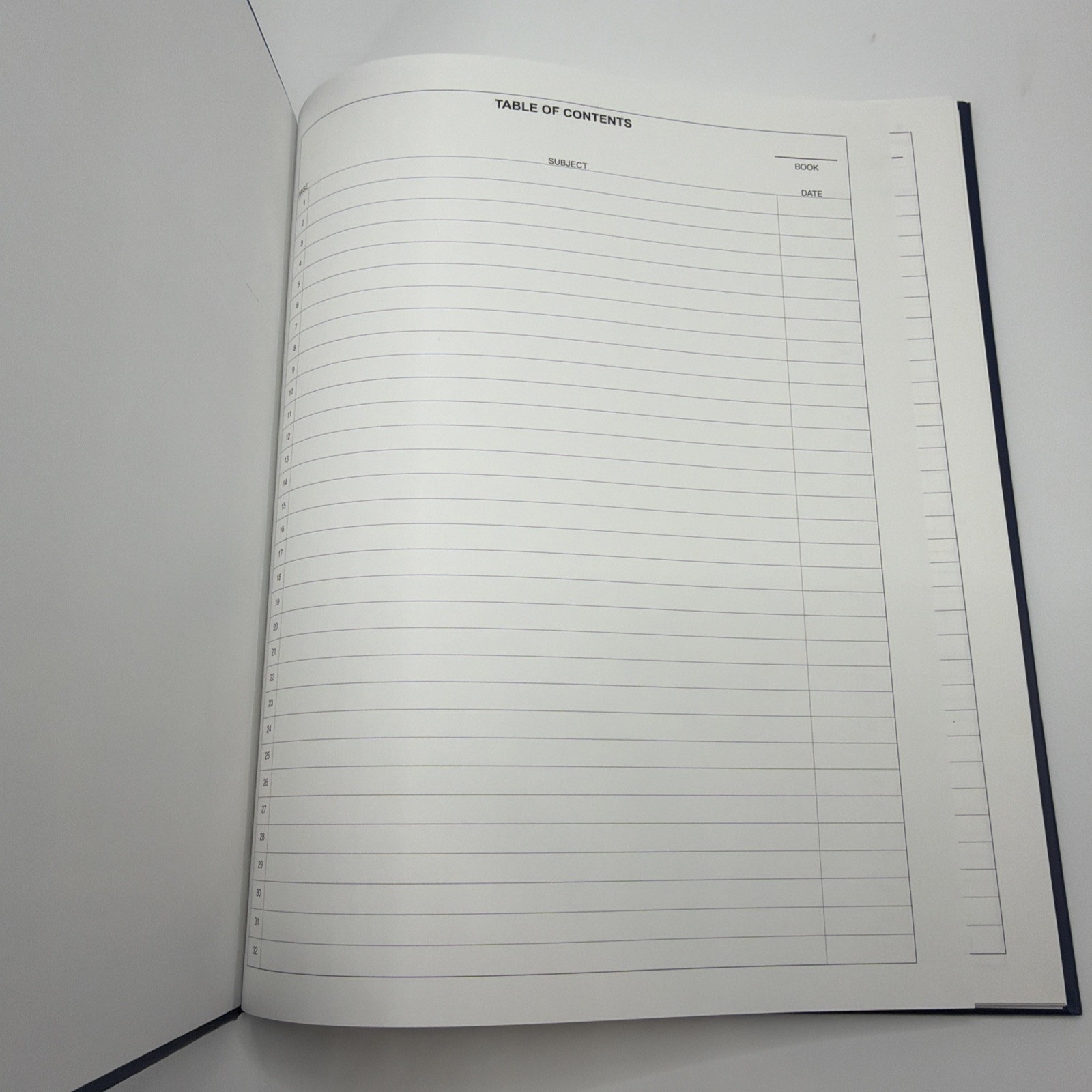 Laboratory Notebook Grid Format 96 Pages 8.5 x 11.25 Inch Lab Blue NEW