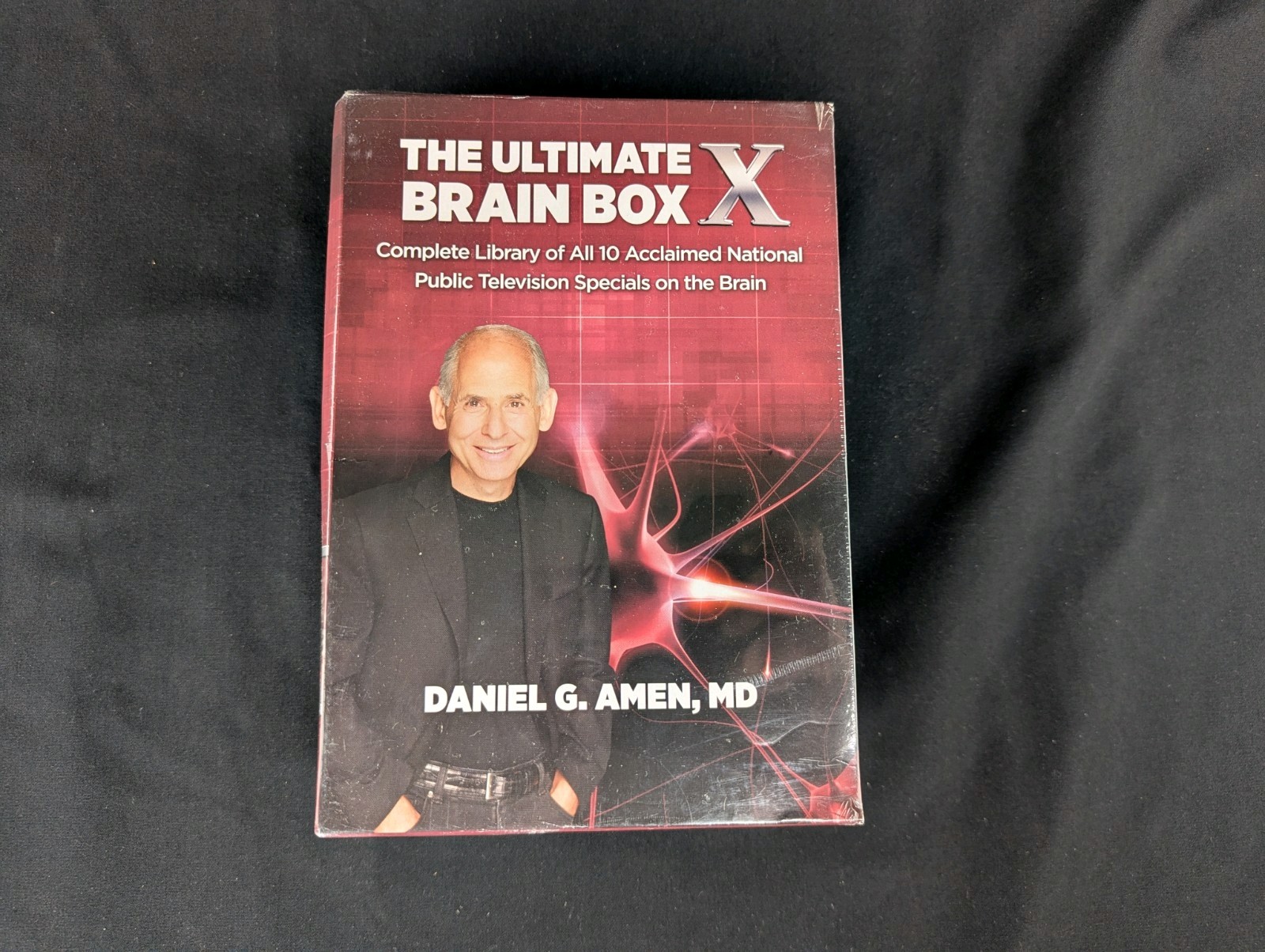 Ultimate Brain Box X by Daniel G. Amen (2015, DVD) Factory Sealed New