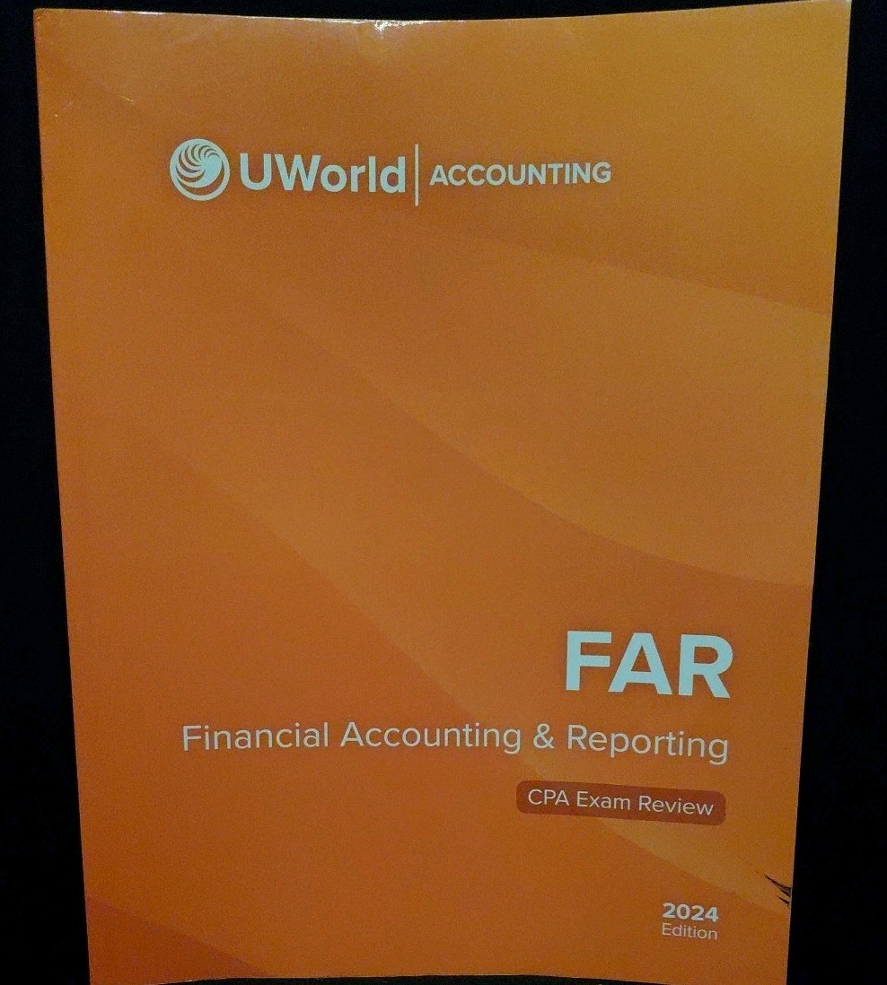 FAR 2024 Edition Textbook by UWorld
