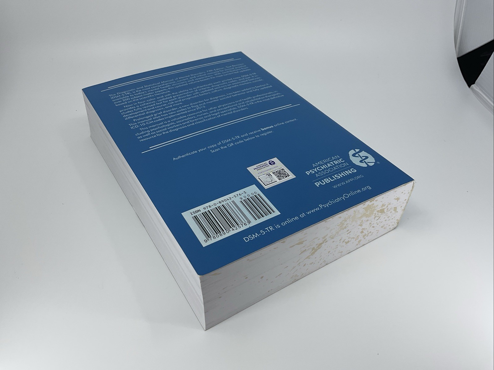 DSM-5-TR Diagnostic and Statistical Manual of Mental Disorders Paperback APA