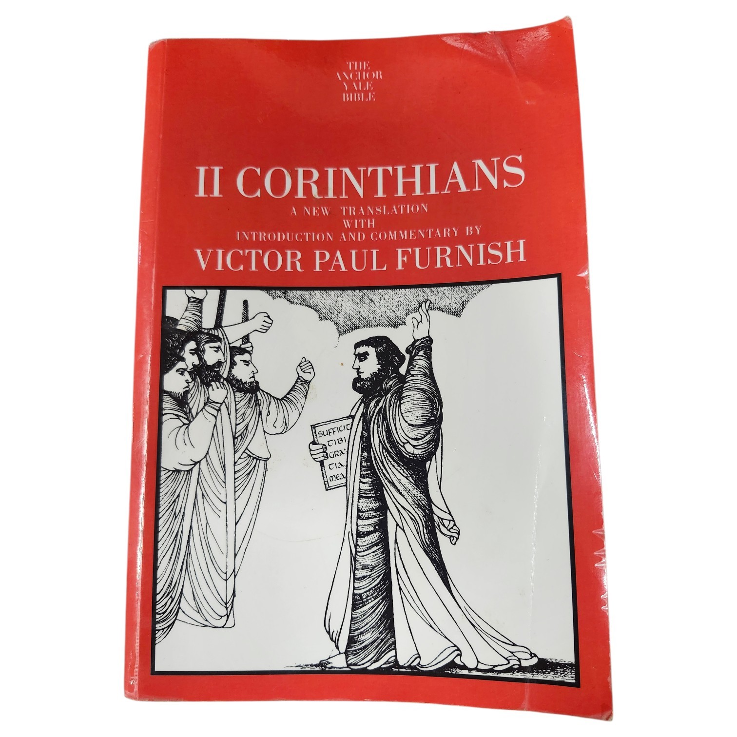 II Corinthians Victor P Furnish The Anchor Yale Bible A New Translation Free S/H