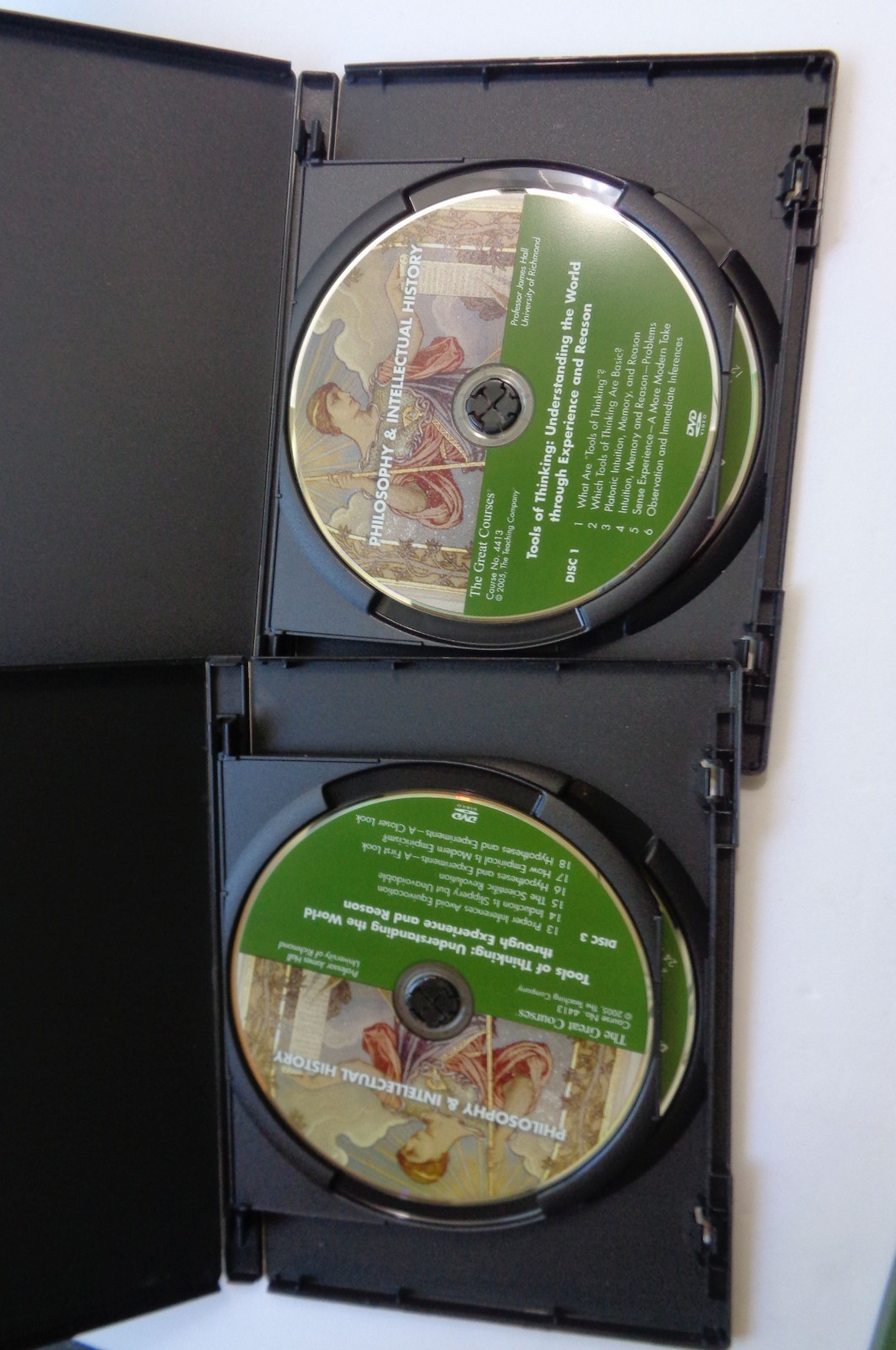 The Great Courses: Tools of Thinking (4 DVDs + Guidebook, 2005) Teaching Co.
