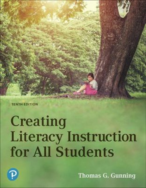 Creating Literacy Instruction for All Students Paperback Thomas G