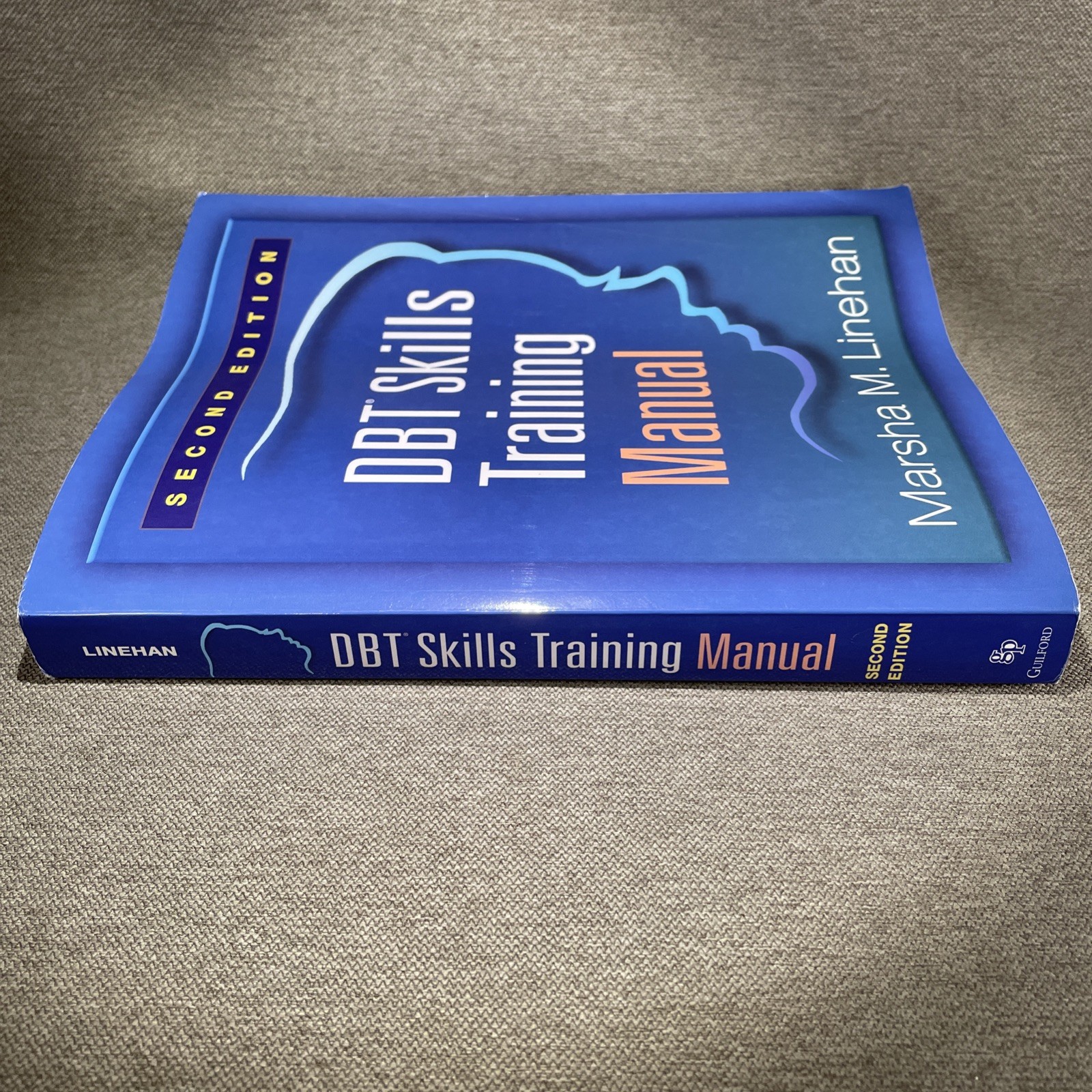 DBT Skills Training Manual 2nd Ed by Marsha M. Linehan 2014 Trade Paperback