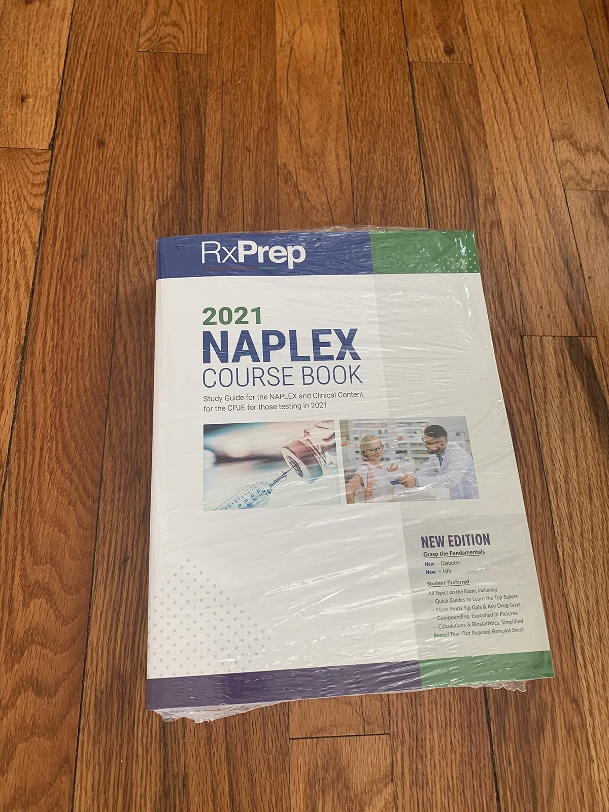 RxPrep’s 2021 Course Book for Pharmacist Licensure Exam Preparation