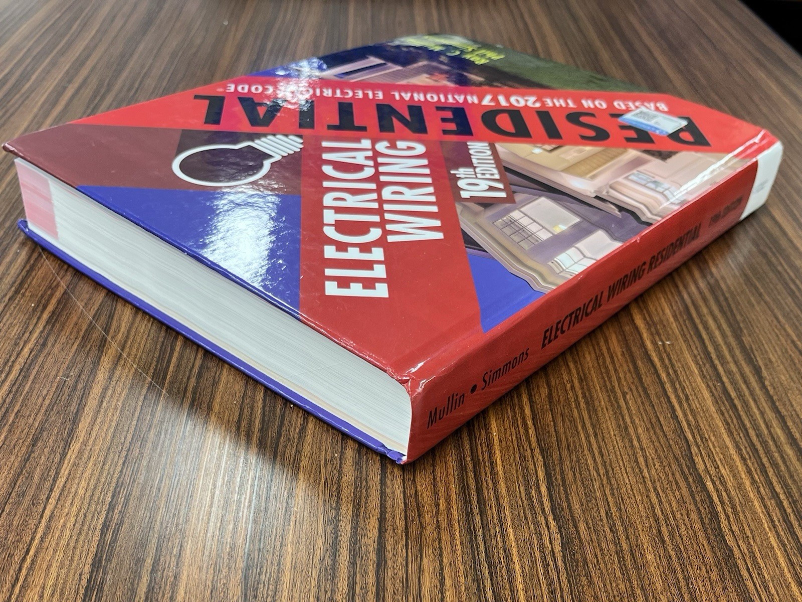 Electrical Wiring Residential 19th Ed Electrician NEC Codes Contractor Safety