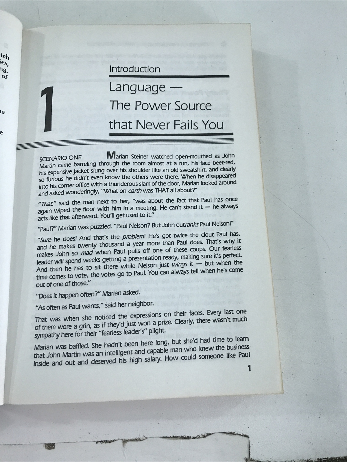 Success With Gentle Art Of Verbal Self-Defense – Suzette Haden Elgin (PB, 1989)