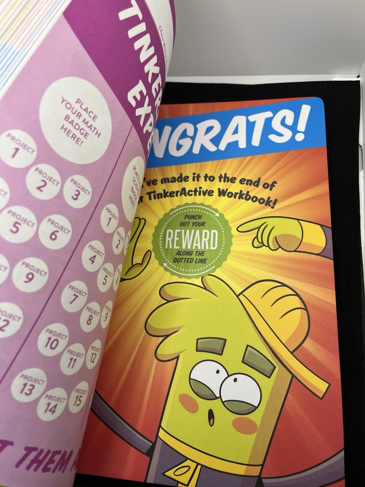 TinkerActive English 2nd Grade Ages 7-8 Workbook HOMESCHOOL