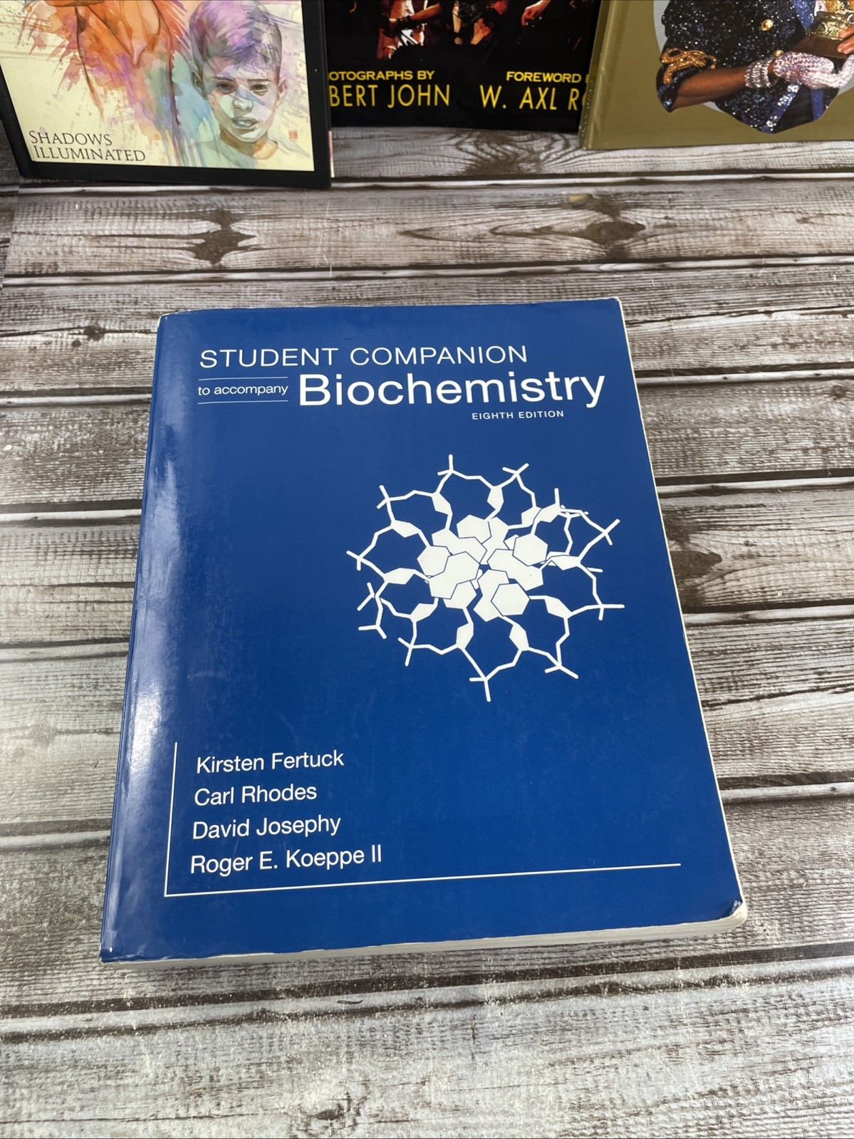 Student Companion for Biochemistry – Paperback By Berg, Jeremy M. – GOOD