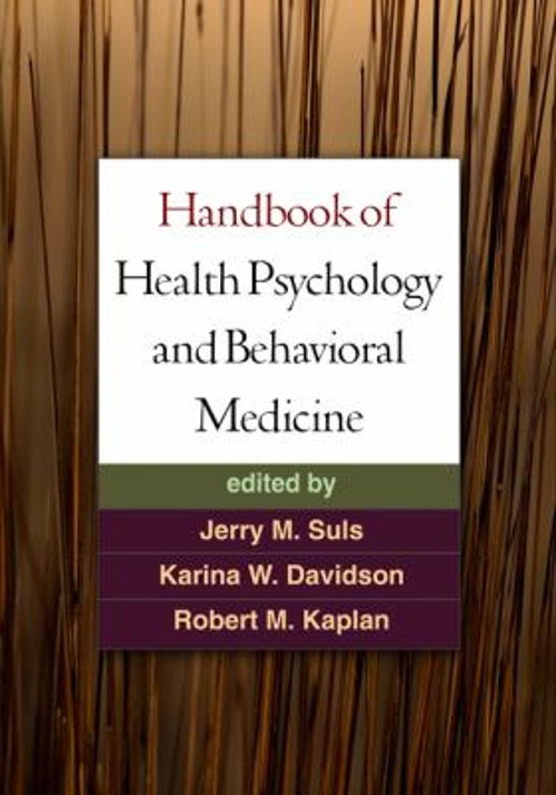 Handbook of Health Psychology and Behavioral Medicine Hardcover