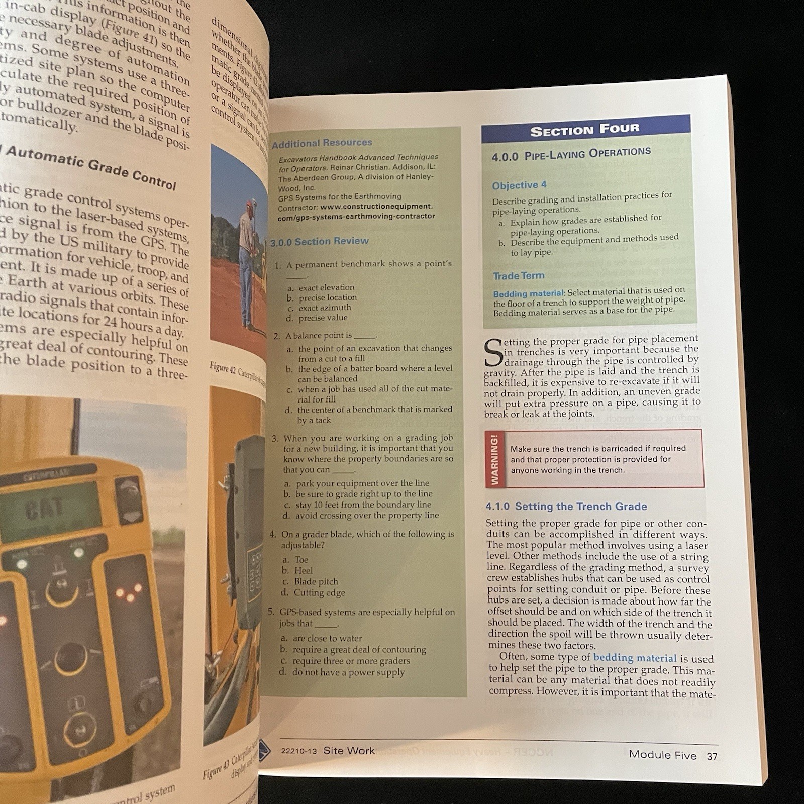Heavy Equipment Operations Level 2 Trainee Guide Third Edition NCCER Pearson
