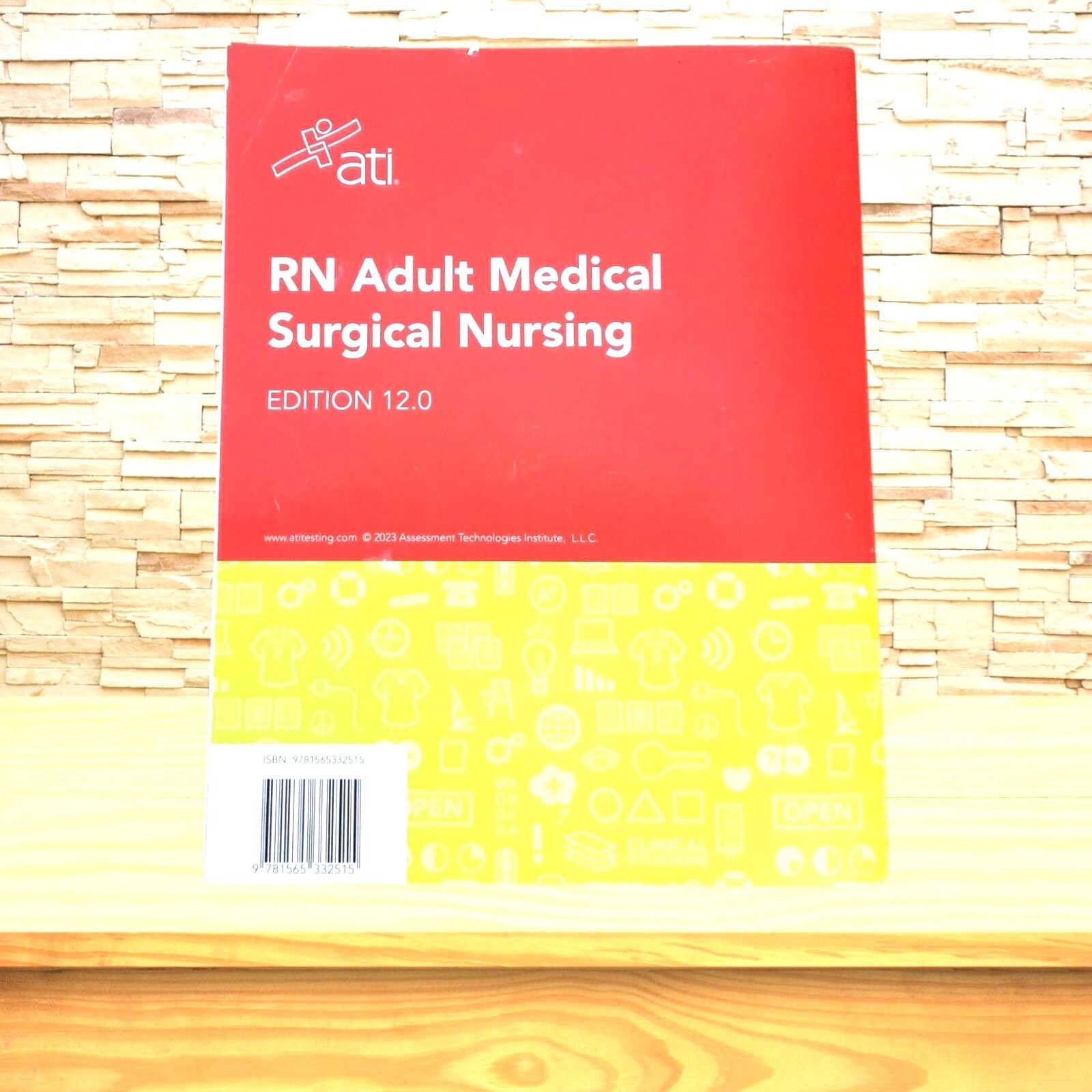 RN Adult Medical-Surgical Nursing (Edition 12.0) by ATI – Essential Textbook for