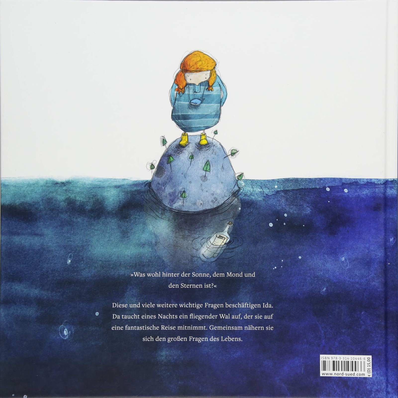 Rebecca Gugger Simon Röthl Ida und der fliegende Wal: Bi (Hardback) (UK IMPORT)