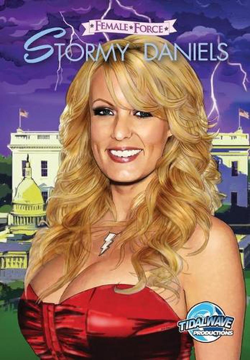 Female Force: Stormy Daniels by Joe Paradise (English) Paperback Book