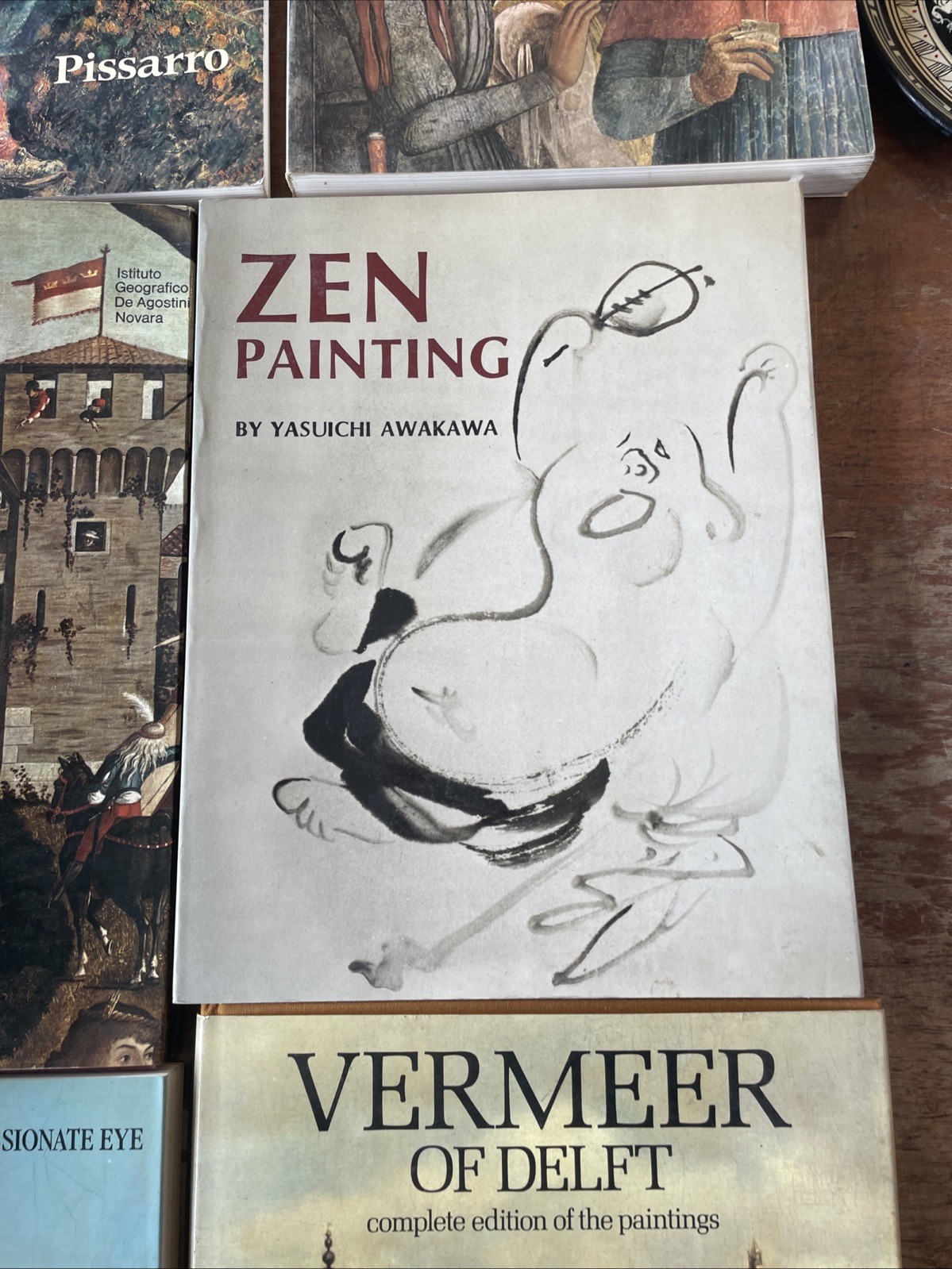Job Lot Art Gallery Museum Books Catalogue Paintings /the Great Artists X10 #1