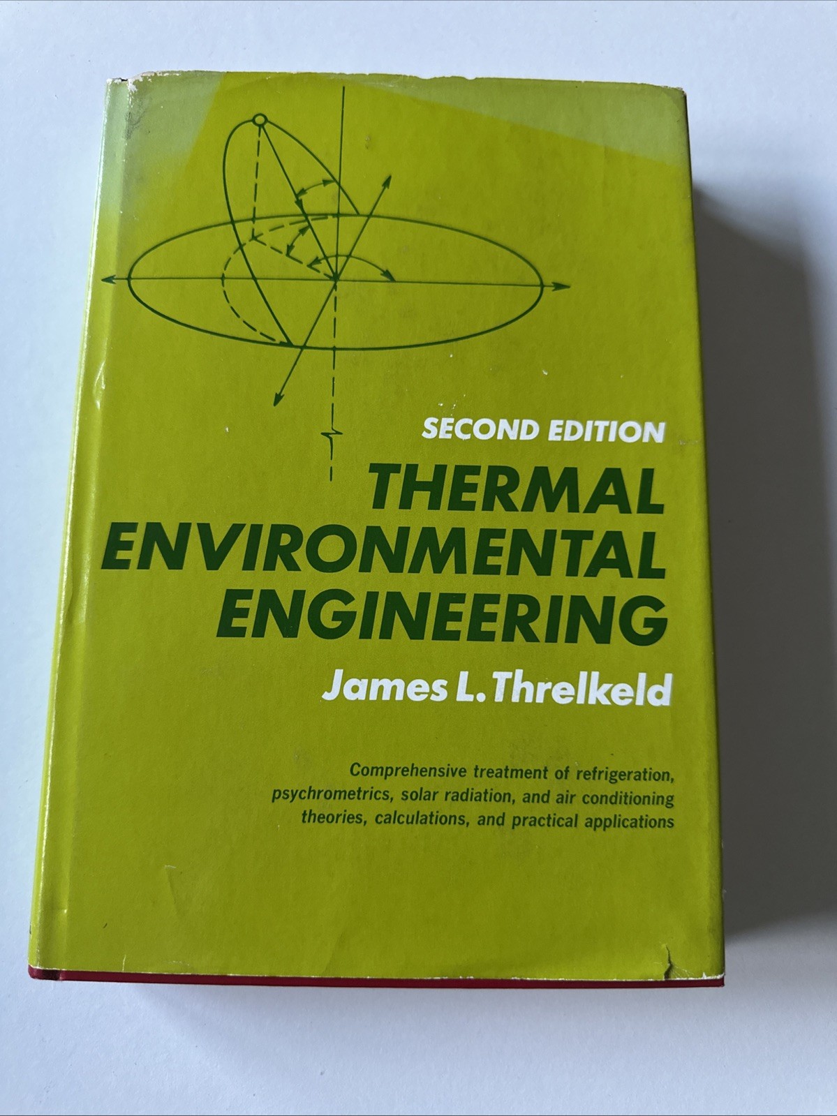 Thermal Environmental Engineering (James L Threlkeld) 496 Pages