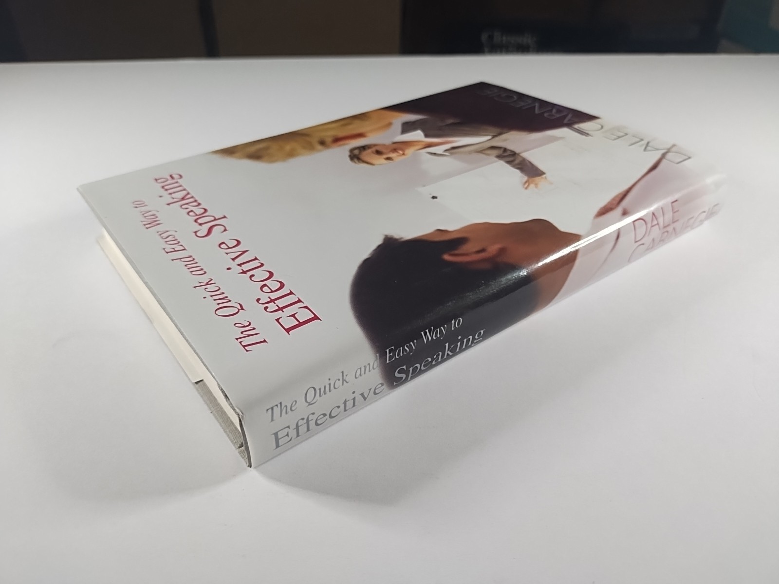 The Quick and Easy Way to Effective Speaking by Dale Carnegie W/Golden Book