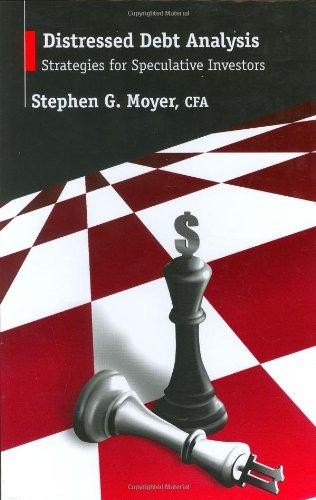 Distressed Debt Analysis: Strategies for Speculative… – Stephen Moyer (author)