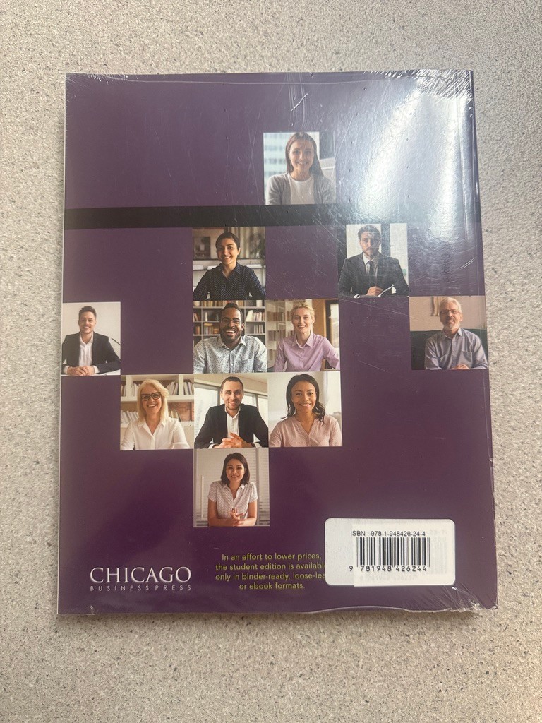 Human Resource Management: An Applied Approach, Third Edition. NEW SEALED.