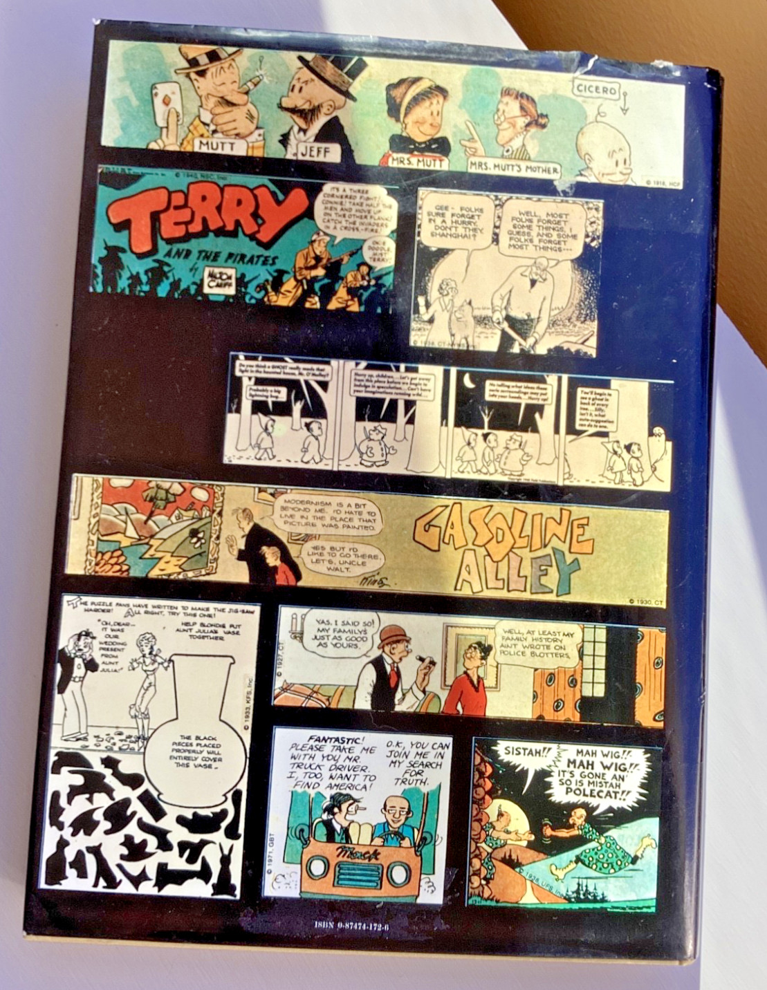 The Smithsonian Collection of Newspaper Comics Hardcover Published 1977 LIKE NEW