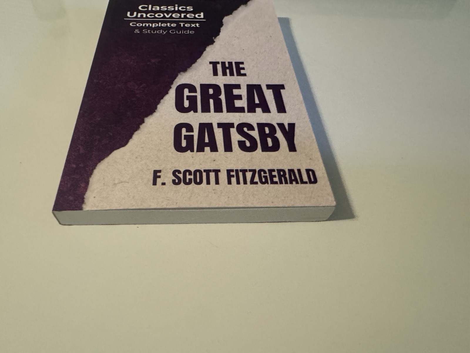 The Great Gatsby: Class, Uncovered/and Study Guide