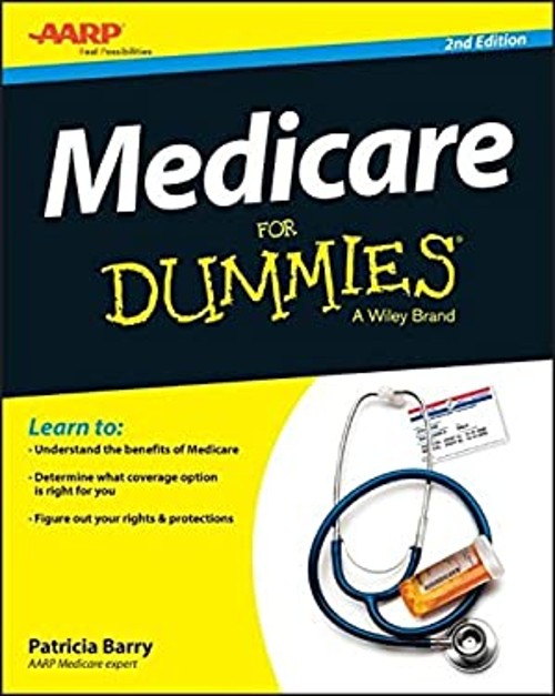 Medicare for Dummies, 2nd Edition Paperback Patricia Barry