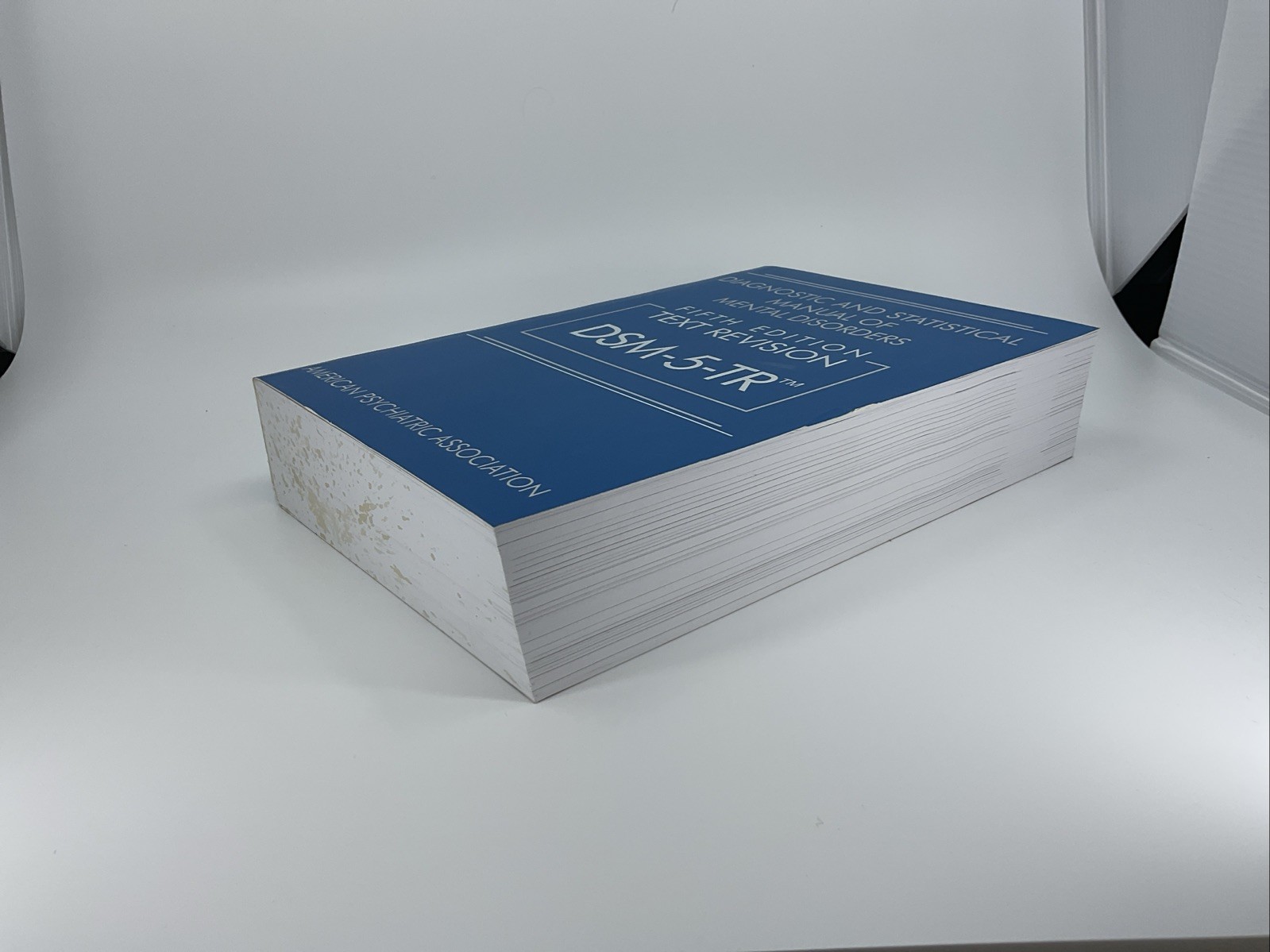 DSM-5-TR Diagnostic and Statistical Manual of Mental Disorders Paperback APA