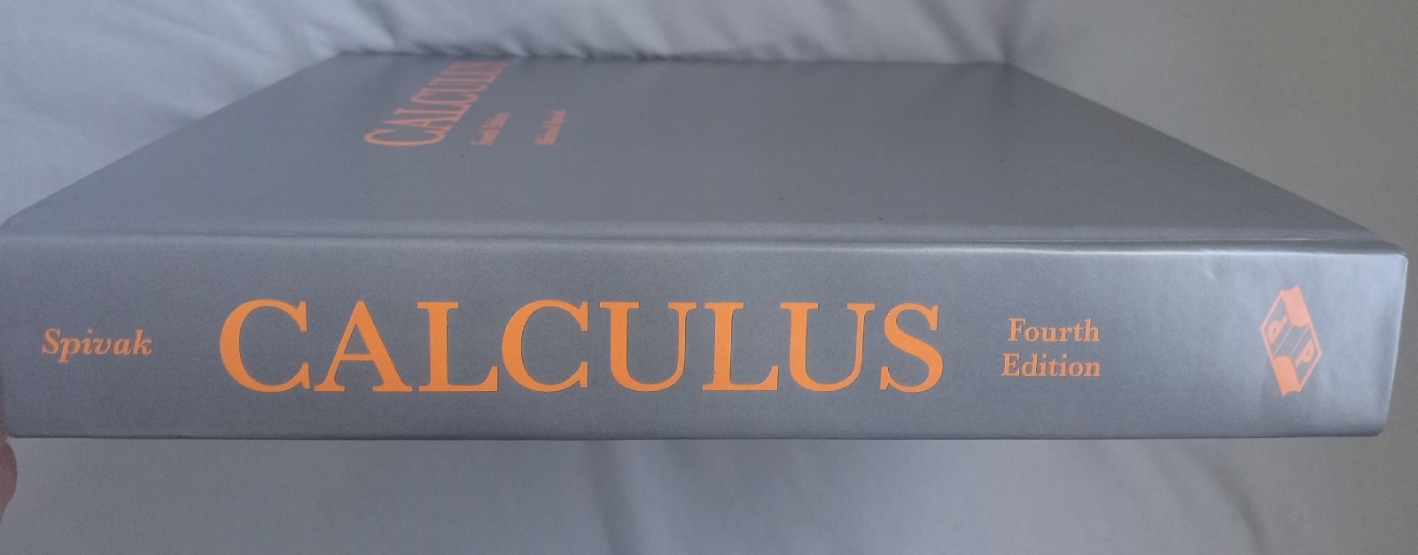 Calculus Spivak Fourth Edition Hardcover Preowned Very Good Condition